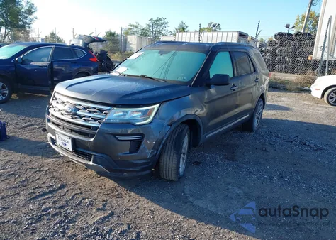 2018 Ford Explorer Xlt from USA, damaged, VIN 1FM5K8D84JGA01557